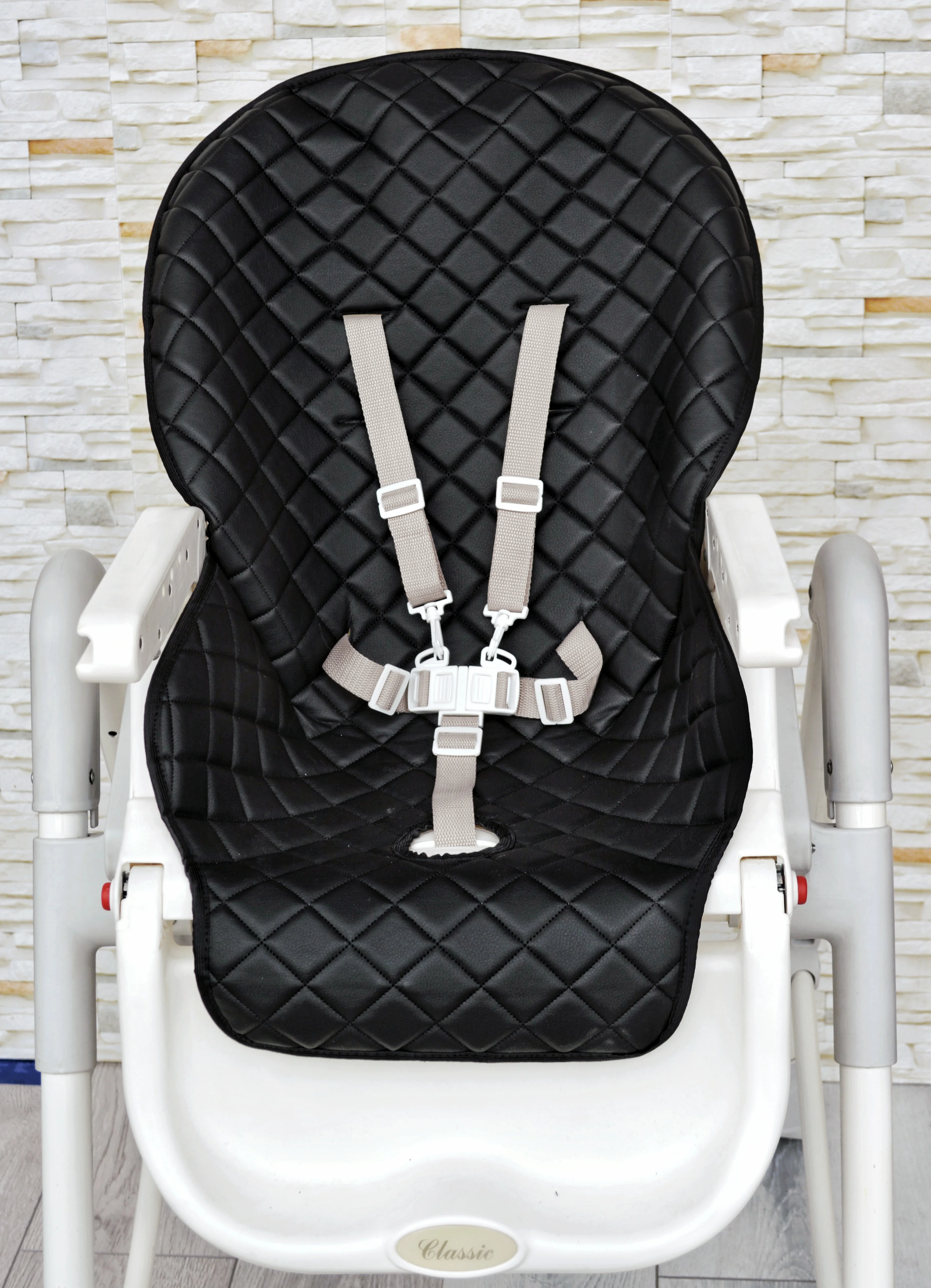 Чехол на стульчик для кормления Экокожа - Универсальный | Мать и ребенок