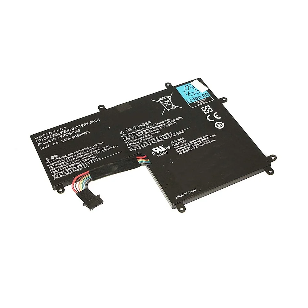 Аккумуляторная батарея для ноутбука Fujitsu Stylistic Q702 10.8V 34Wh FPCBP389 | Компьютеры и офис