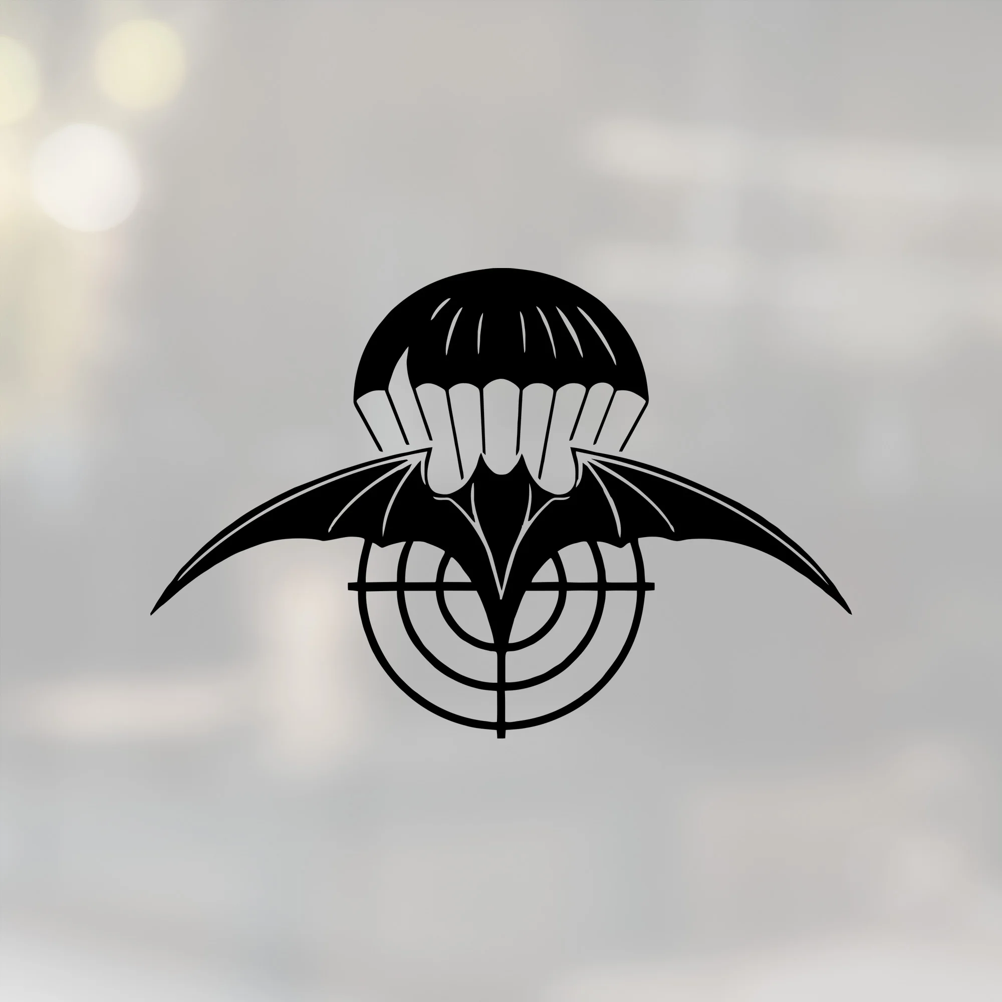 Наклейка на автомобиль Военная разведка с прицелом | Автомобили и мотоциклы