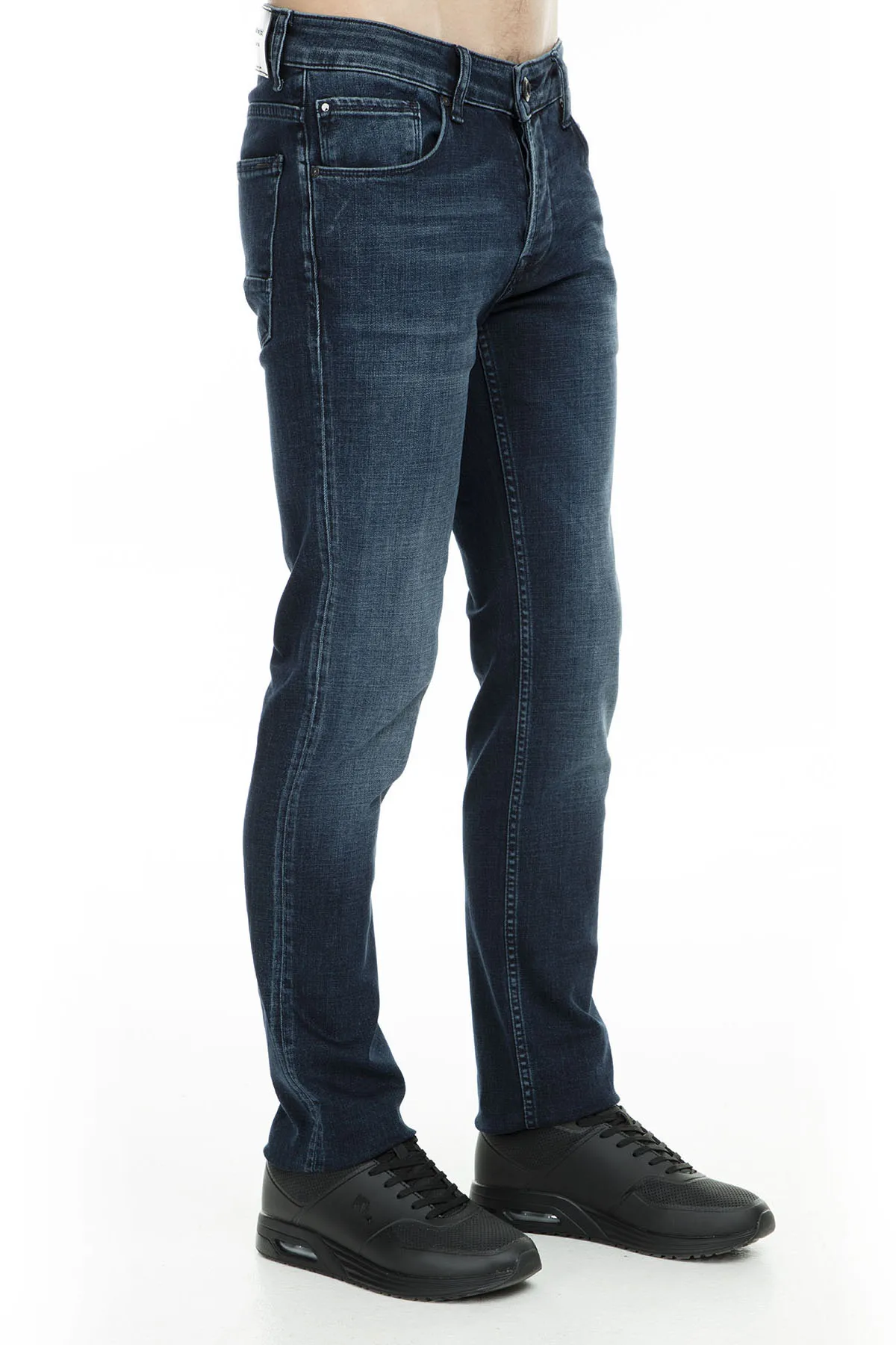 Buratti нормальная Талия Труба колокольчик джинсы мужские брюки 7144 f590порту | Мужская