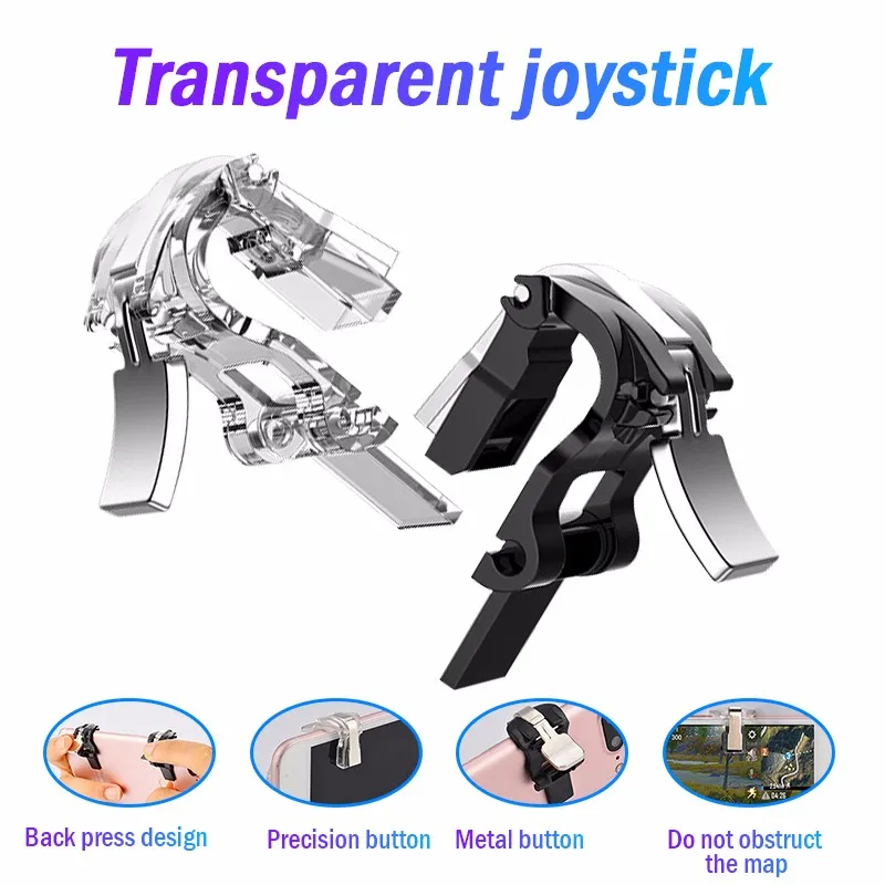 Игровой контроллер PUBG геймпад триггер шутер Pubg кнопка стрельбы смартфона