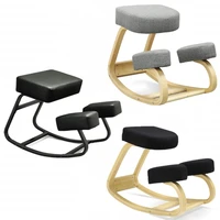 rocking wood kneel stool ergonomic kneeling chair dd hello