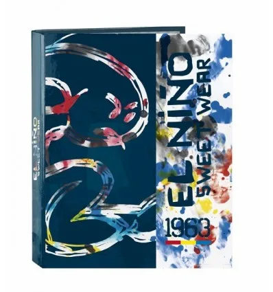 Папка F 4 кольца LOMO WIDE| |