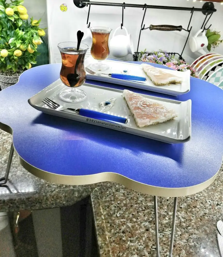 50-60 см Турецкий деревянный напольный стол в форме ромашки, складывающаяся металлическая ножка, традиционный напольный стол разных цветов, н... от AliExpress WW