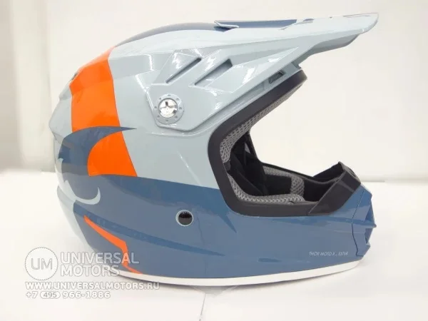 Шлем THOR YOUTH SECTOR SHEAR SLATE/SKY|Шлемы| |