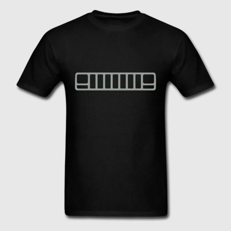 

Hot Sale Cherokee XJ front fashion T-shirt