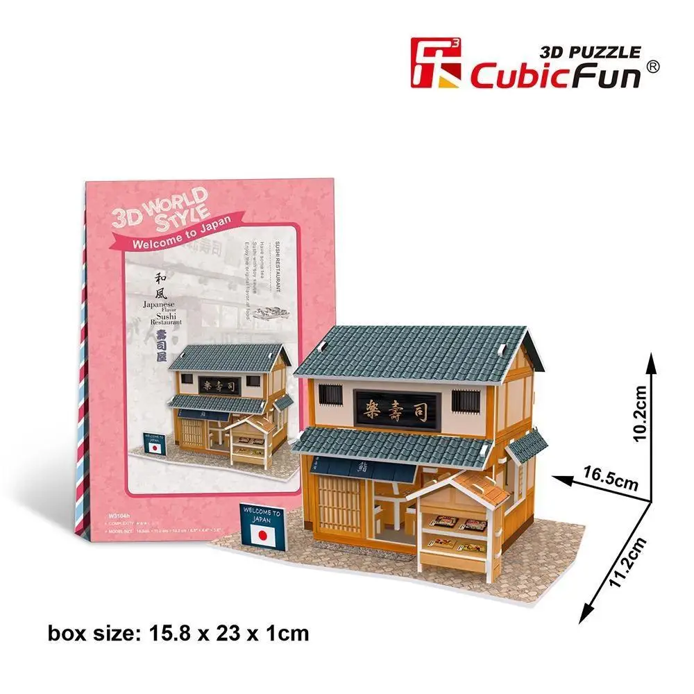 

Cubic Fun Japon Sushi Restoranı