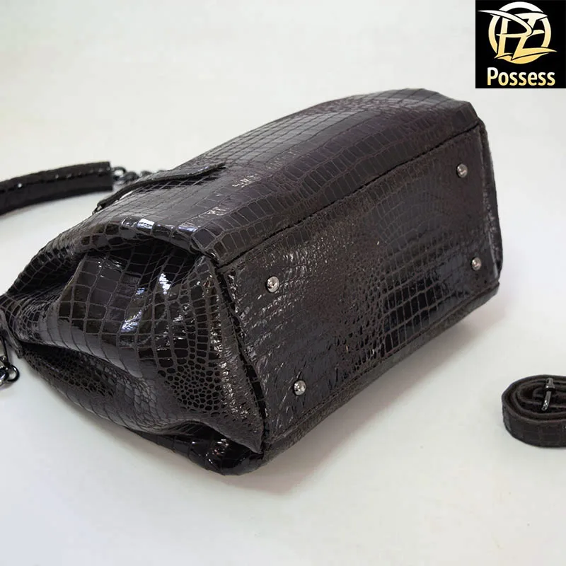 Женская сумка натуральная кожа с лазерной обработкой M38 POSSESS BRAND |