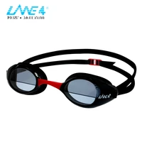lane4 competition swimming goggles hydrodynamic design anti fog uv protection for adults men women 728 eyewear