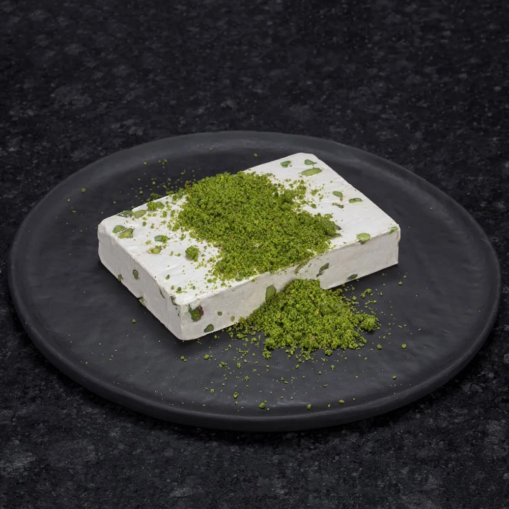 Турецкая традиционная известная марка хафыз Мустафа фисташки Helva Бесплатная и