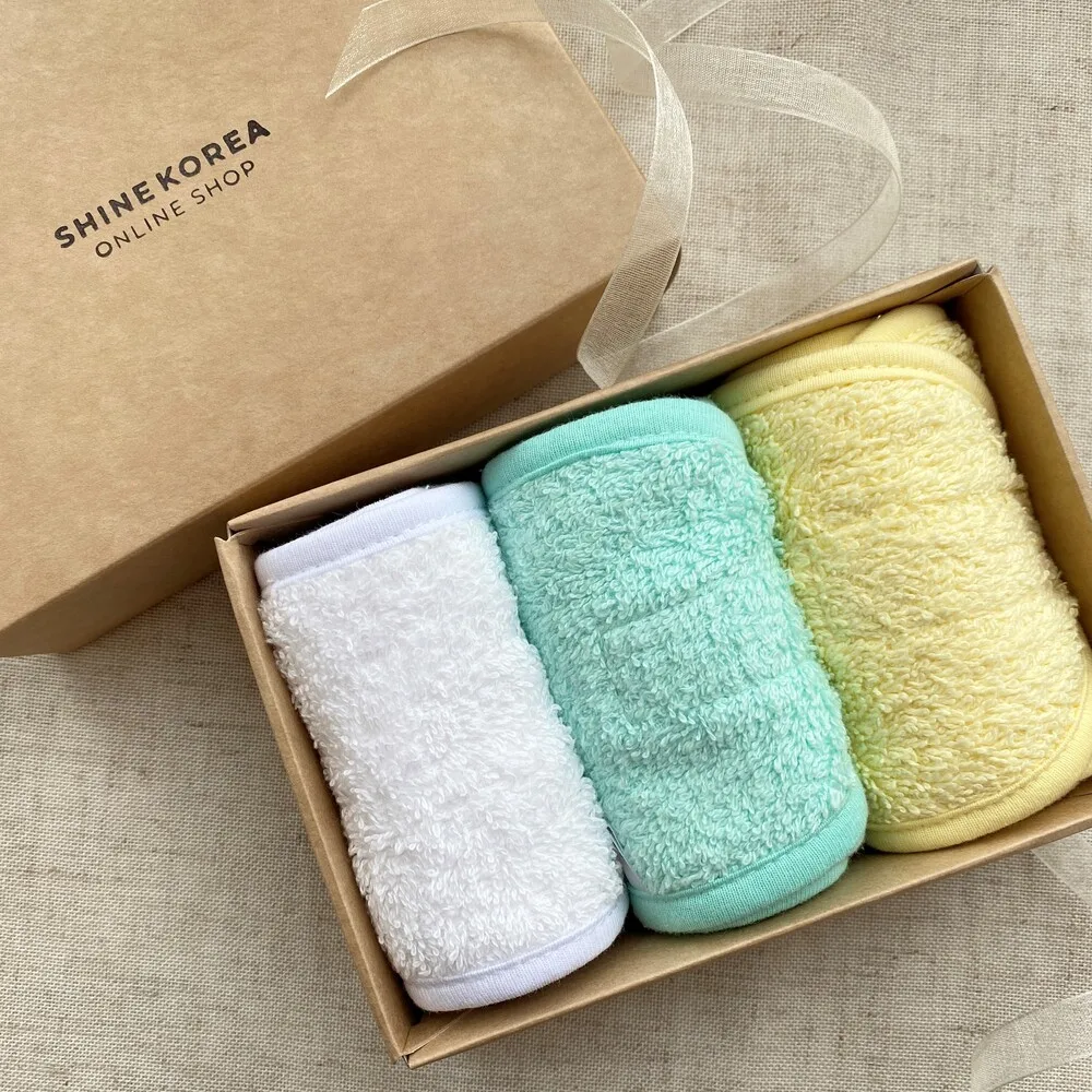 Повязка на голову Косметическая женская для мытья и макияжа липучке (хлопок