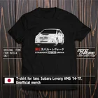 Футболка для владельцев Subaru Levorg VMG '14-'17. Unofficial merch