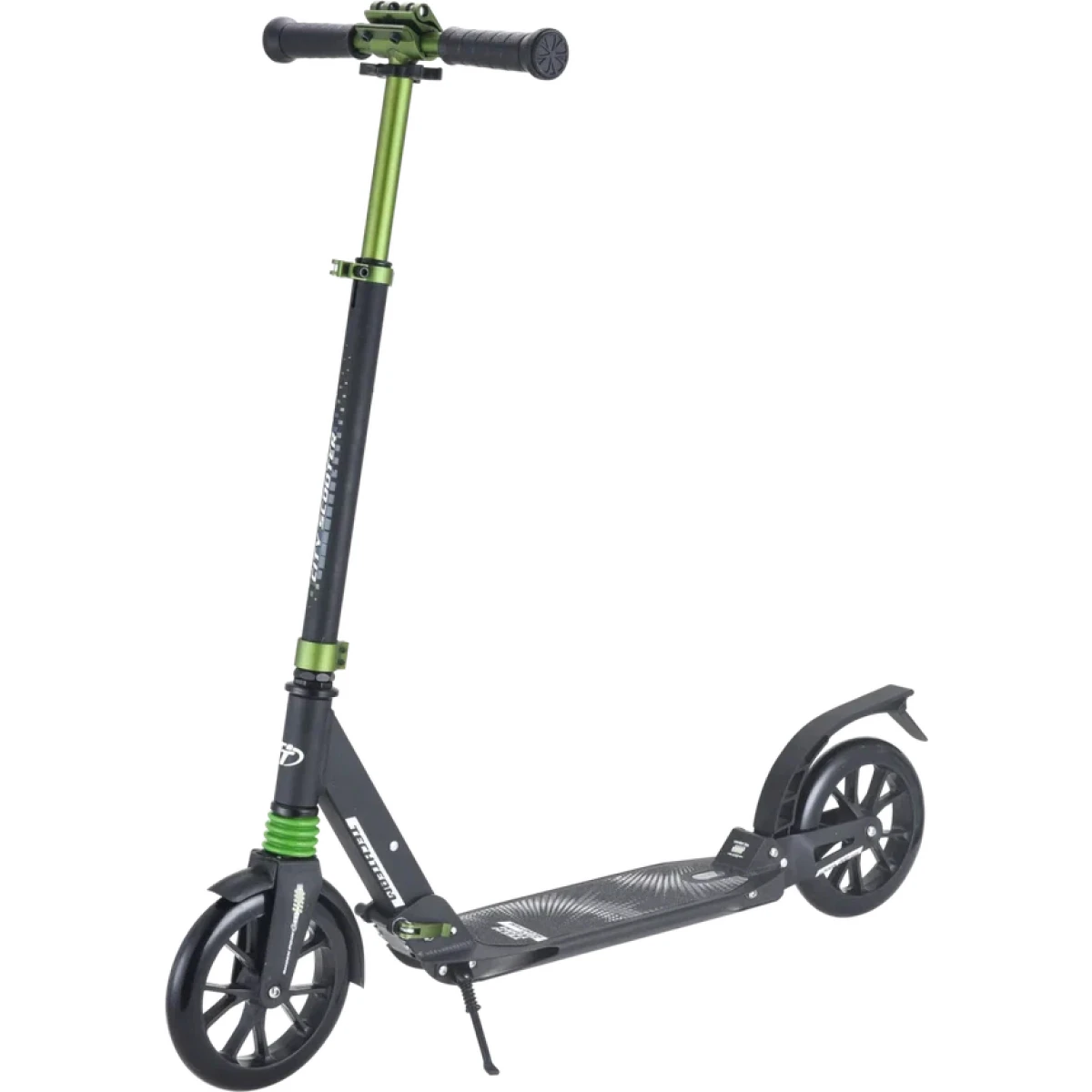 Фото Самокат Tech Team City scooter черный №2