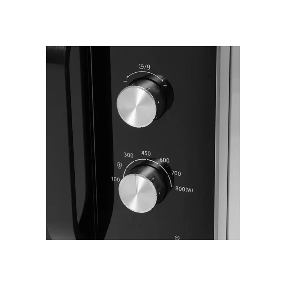 Микроволновая Печь Samsung MS23K3614AS/BW 23л. 800Вт серебристый | Бытовая техника