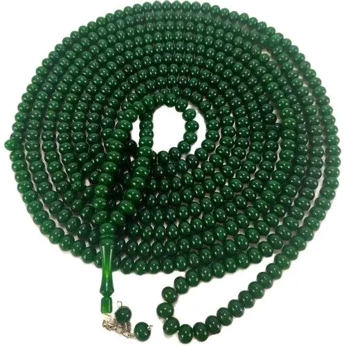 500 Prayer Beads Muslim Tasbih 10mm Dhikr Zikr Zikir Tesbih Rosary Subha Glorify Buddhist Buddha Necklace Bracelet Yoga Tasbeeh