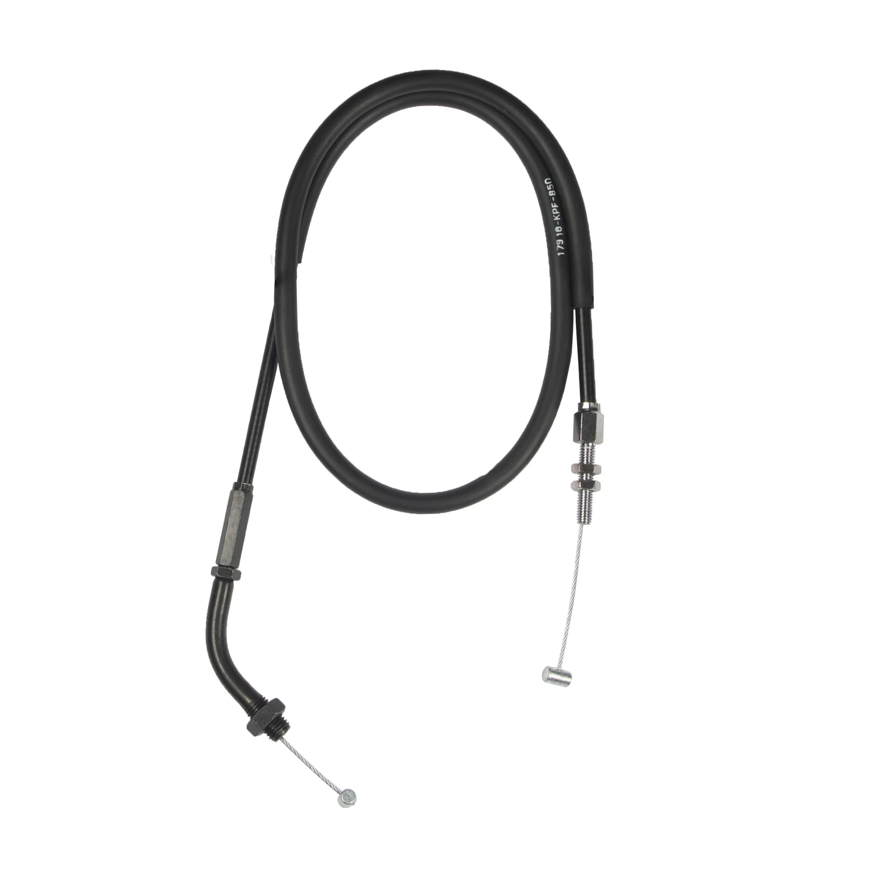 

MotoMaster 17910-KPF-850 Throttle Cable A (OPEN) for Honda CBF 250 (2004-2006)