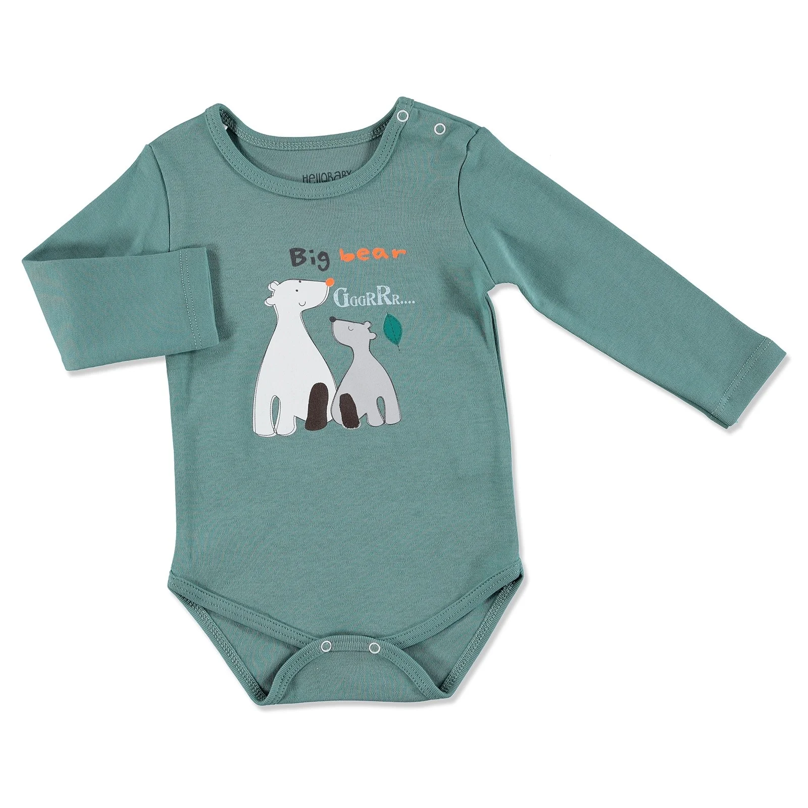 Ebebek HelloBaby/Вечерние боди с длинными рукавами для малышей |