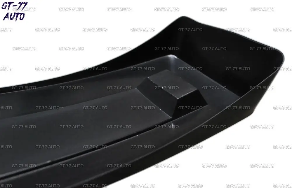 Decorative podium of licenze plate for Mitsubishi Lancer X 2011-2015 Exterior parts Car products accessories ABS plastic styling |