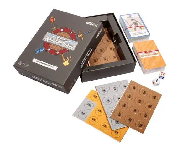 Игра настольная карточная &quotХроники клинка и магии&quot Рыжий кот ИН-9898 | Игрушки