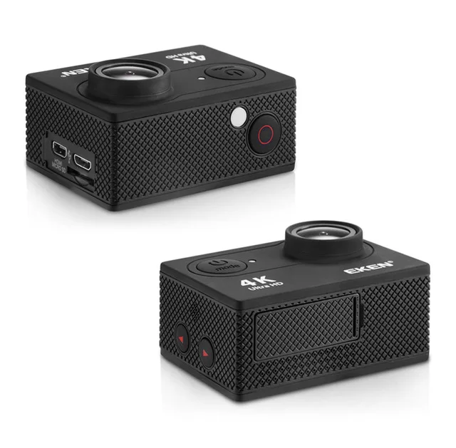 Экшн-камера H9R / H9 Ultra HD 4K водонепроницаемость 30 м экран 2 0 дюйма 1080p | Электроника