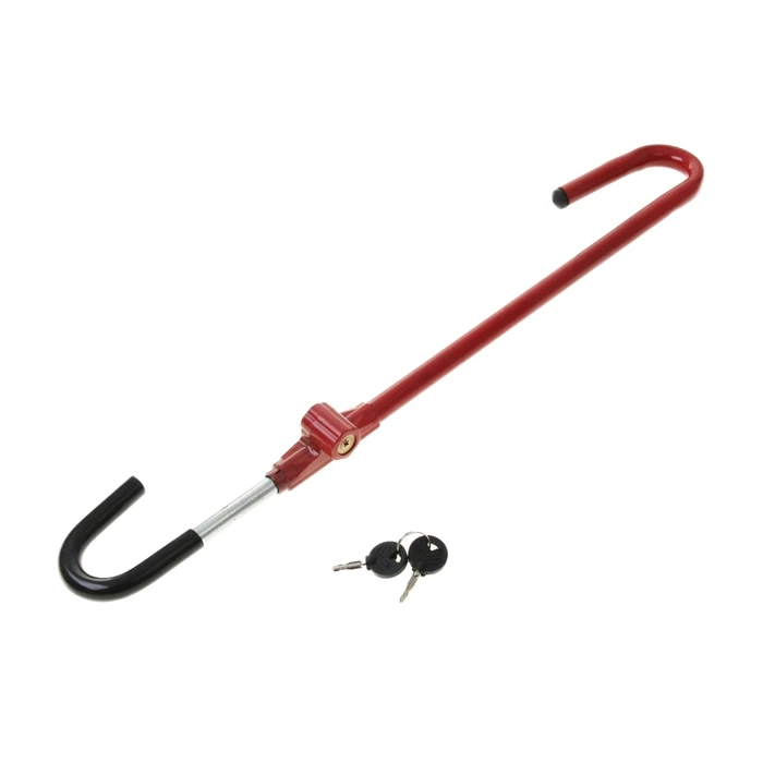 Замок противоугонный на руль и педаль автомобиля универсальный |