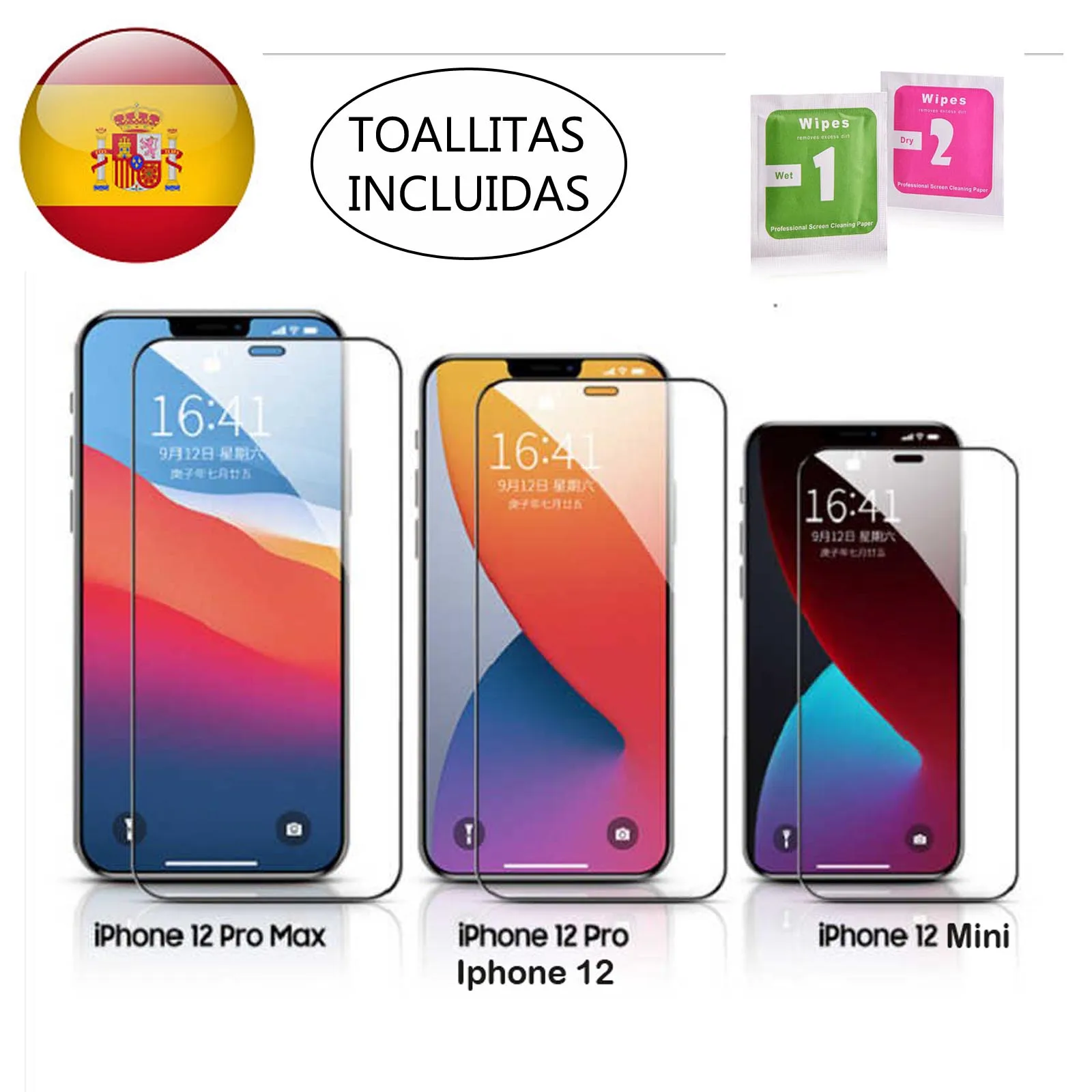 Закаленное полноэкранное Стекло экрана из закаленного стекла для IPHONE 5 5S 5C SE 6 6S 7 8