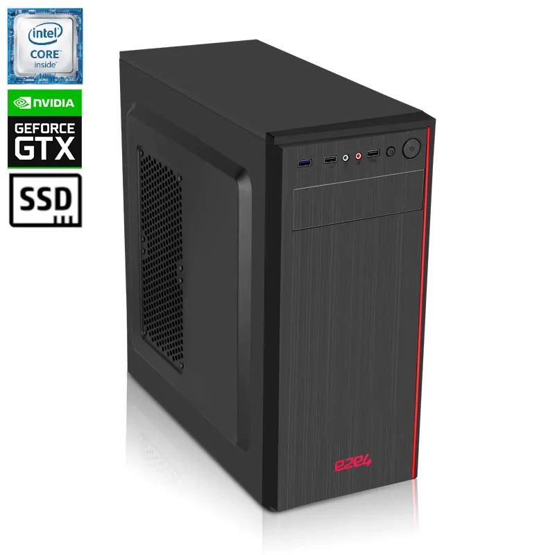 Системный блок e2e4 PC Pro Gamer Firefly WOT extreme I Intel Core i5 9600K 3.7GHz 16Гб RAM 240Гб SSD GeForce GTX1060 6Гб