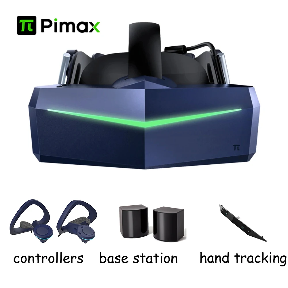 

Pimax Vision 5K Super VR Headset Bundle