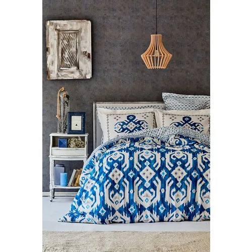 

Karaca Home Neos Blue Rnf Double Duvet Cover Set