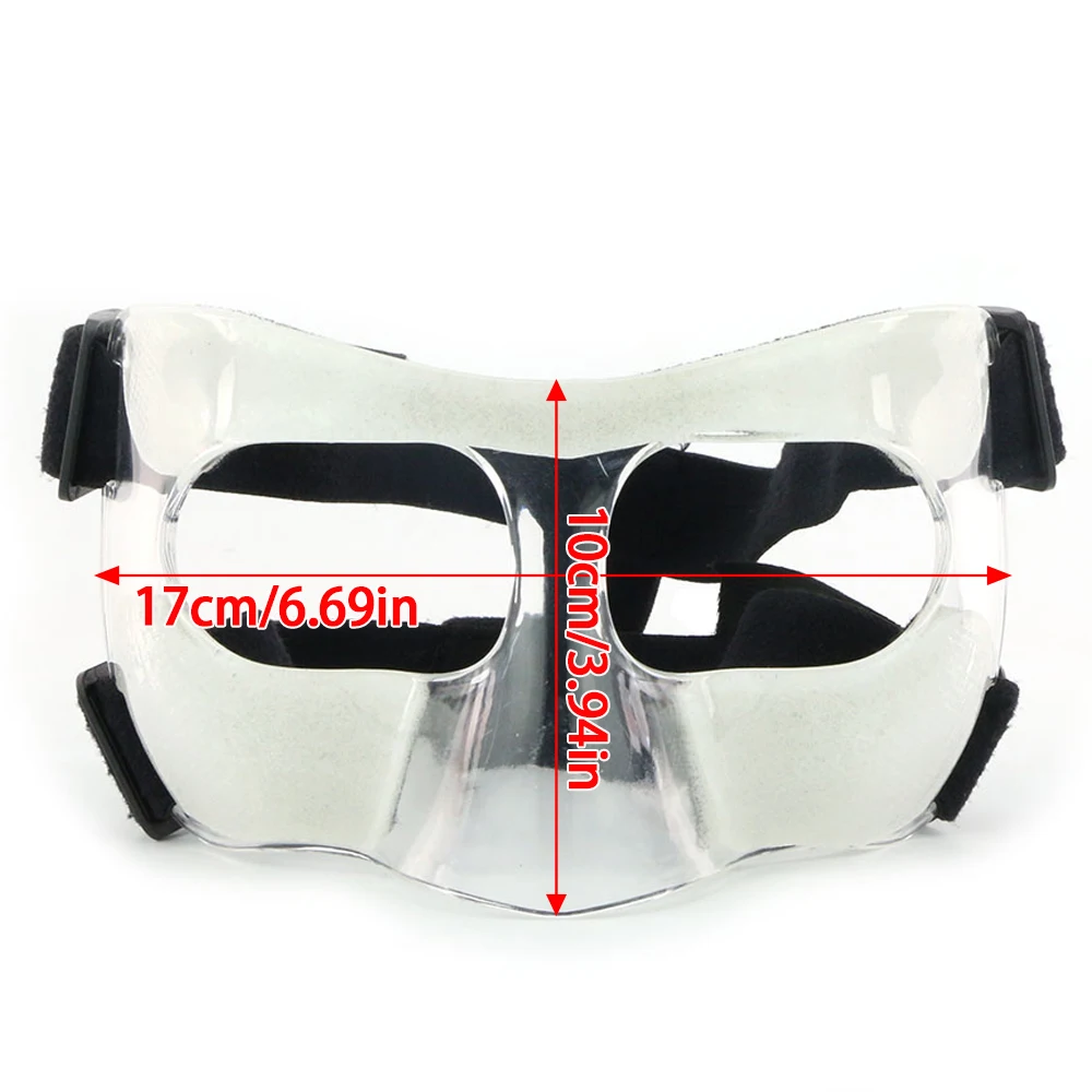 Баскетбольная Защита лица от ударов травм носа и