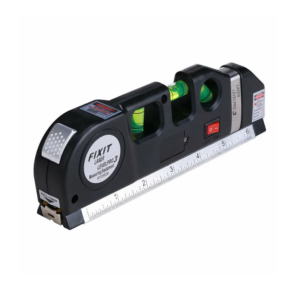 Лазерный уровень Laser Level Pro / нивелир Уровень строительный лазерный Нивелир