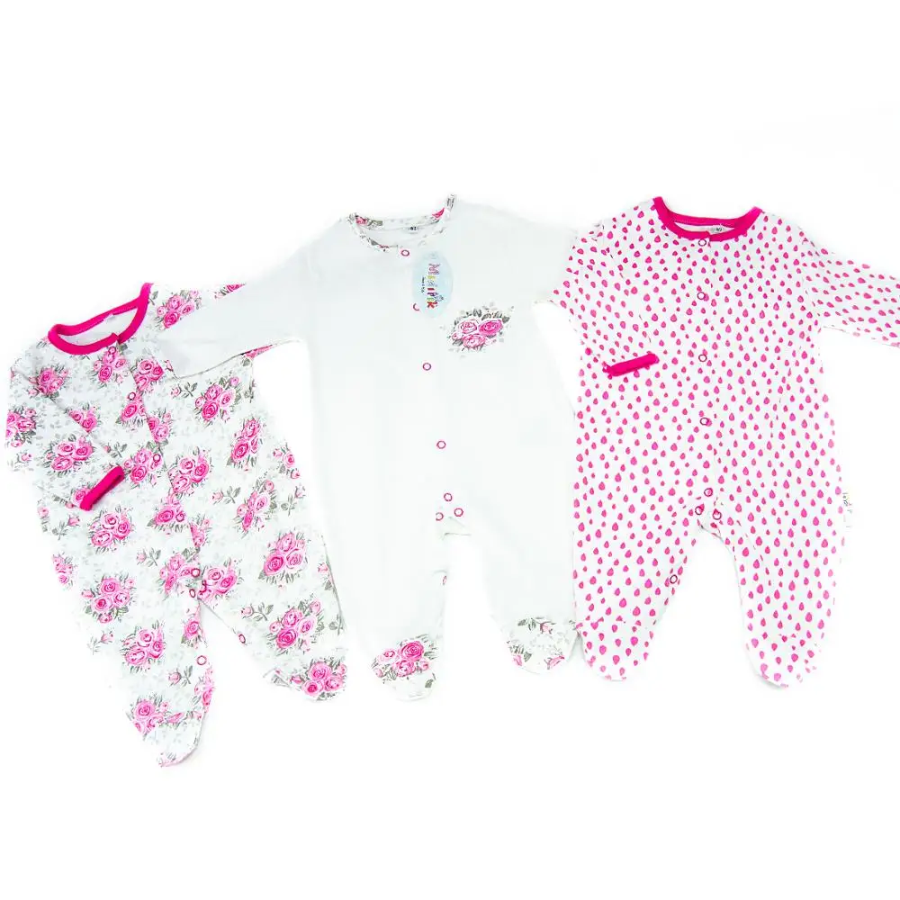 Одежда для новорожденных девочек детский комбинезон 3 в 1 6 9 12 месяцев|Ромперы| |