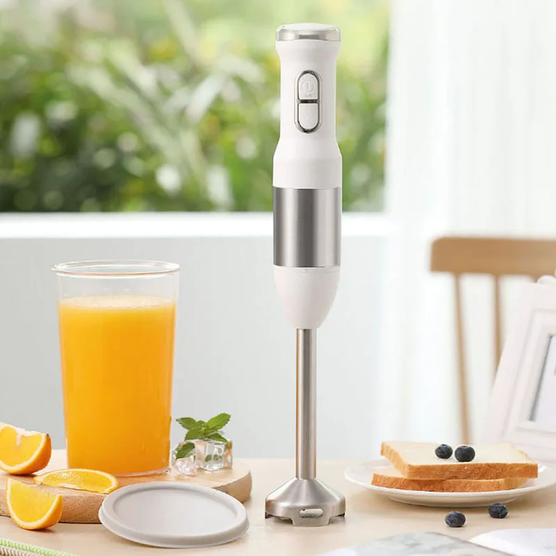 Блендер погружной MI Qcooker Cooking Stick (CD-HB01) четырехмерное лезвие мощность 420 Вт низкий