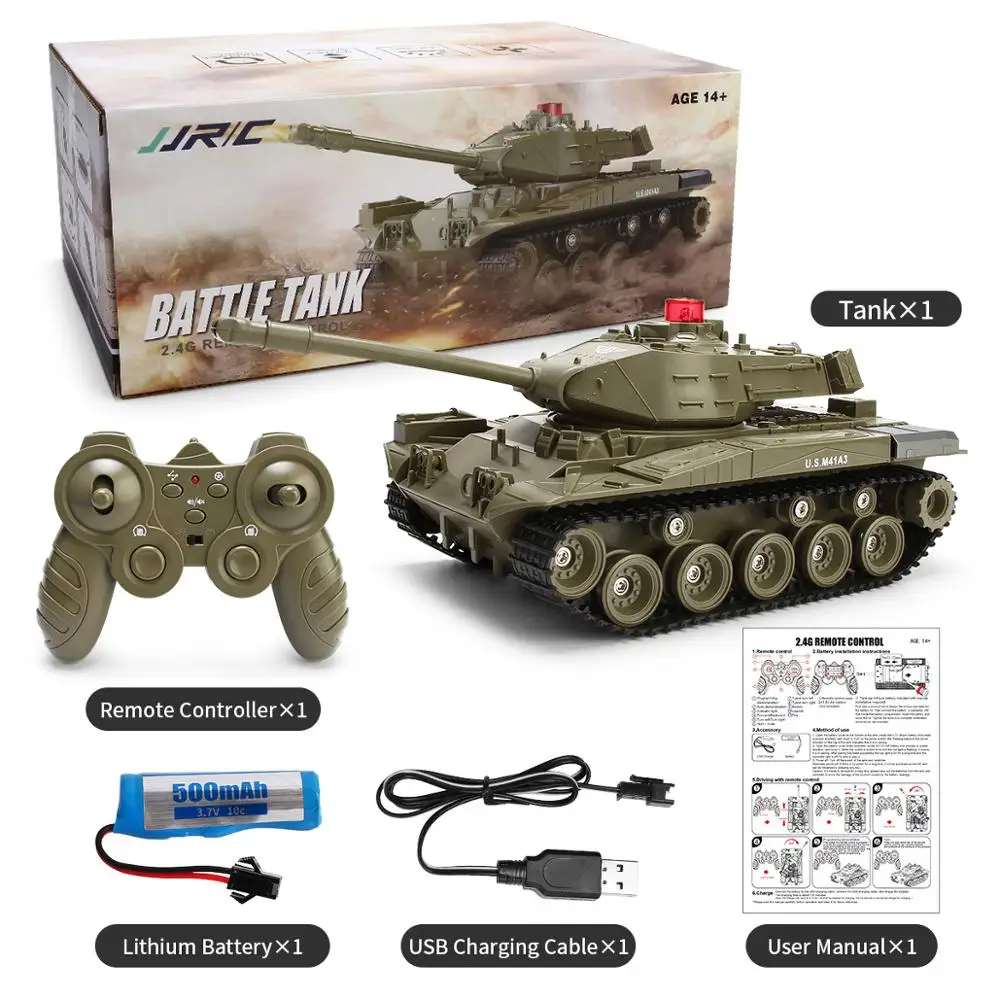 JJRC Q85 радиоуправляемая модель танка 2 4G Пульт Дистанционного Управления
