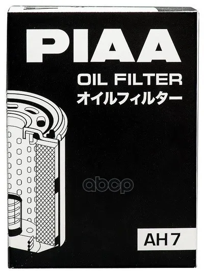 Piaa Oil Filter Ah7/Af1 / (C-808/901) Фильтр Масляный Автомобильный 0324-14-300 0370-23-802 15208-6a0a0 15208-Aa080 152...