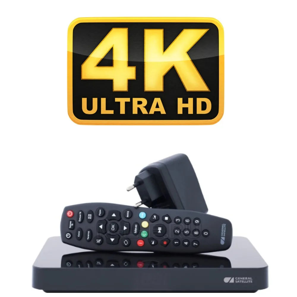 Спутниковый ресивер Триколор Сибирь GS B622L Ultra HD 4K спутник Экспресс АТ-1 56 гр в.д.