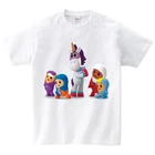 Go Jetters Adventure AnimeДетская летняя футболка хлопковая дышащая футболка с короткими рукавами для маленьких мальчиков и девочек детская футболка, 2021 От 3 до 9 лет
