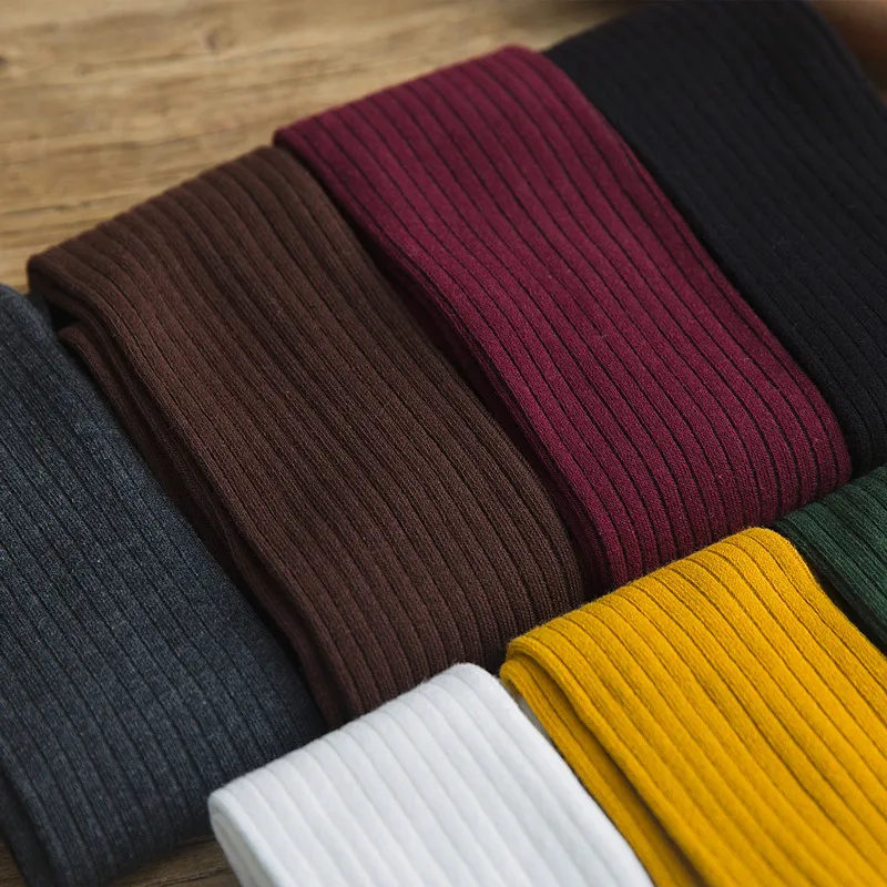3pairs/set Winter Stocking Over Knee  Women Solid Socks Women Sexy Slim Solid Casual Stockings High Quality Free Fast Shipping