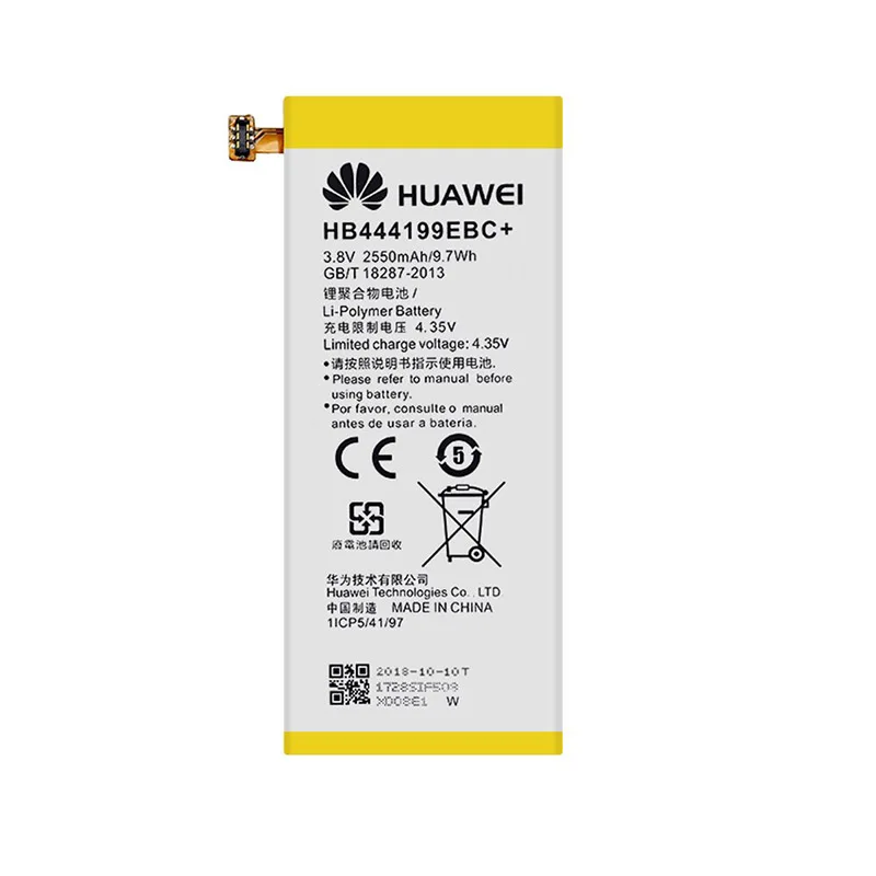 Оригинальная батарея HB444199EBC = для Honor 4C|Чехлы с аккумулятором| |