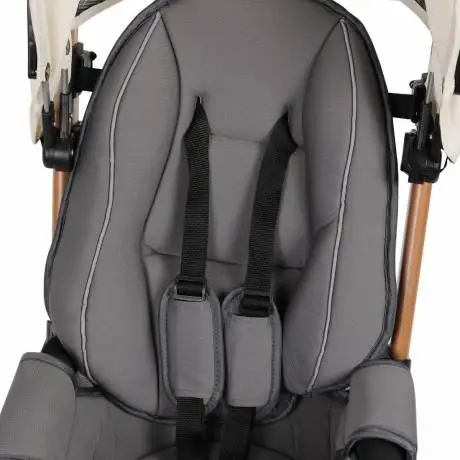 Велосипед-коляска 3кол. Stroller trike 10x10 AIR Car молочный золот.металлик Moby Kids 641491 | Спорт и