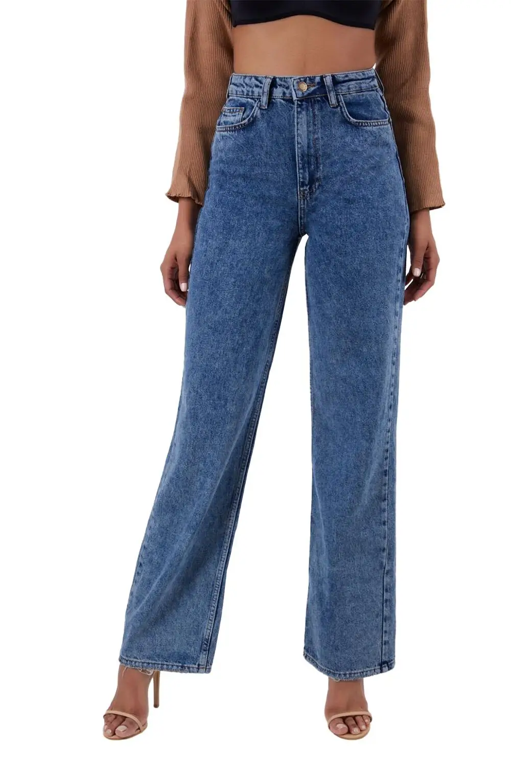 

Jeans High Waist Full Length Plus Size Skinny Pencil Streetwear For Woman Comfortable Vintage Quality Fashion Straight Pants