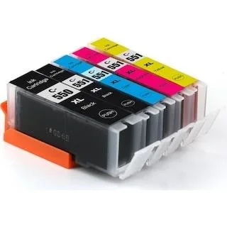 Canon Pixma MG-6450 550XL-551XL CMYK Набор картриджей 422369637 |
