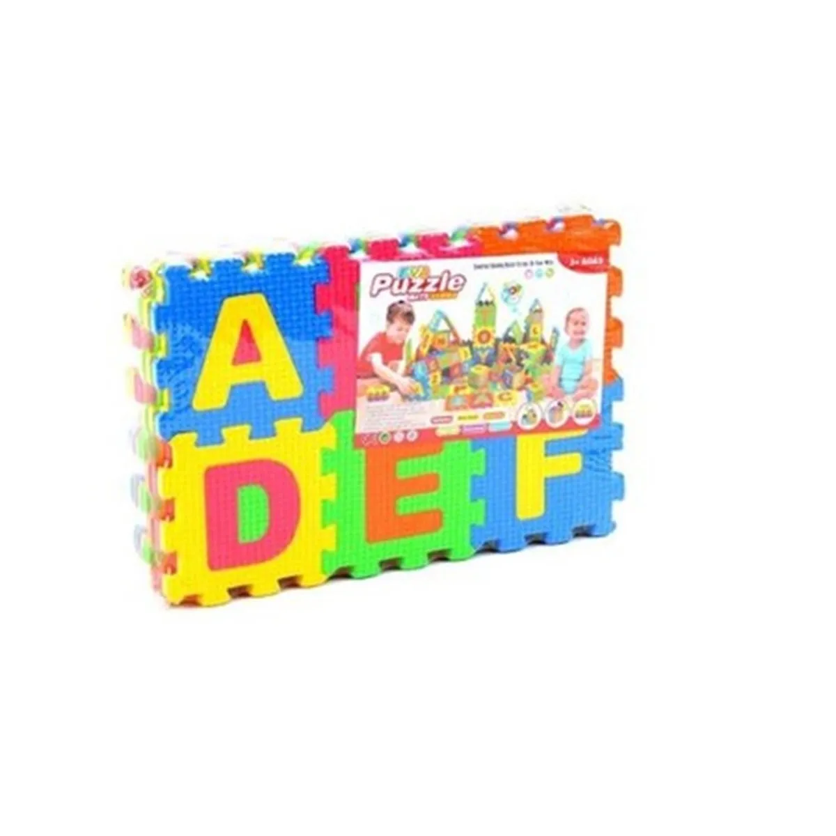 

Jaju Baby, Small Letter Puzzle, Colorful Educational Toy