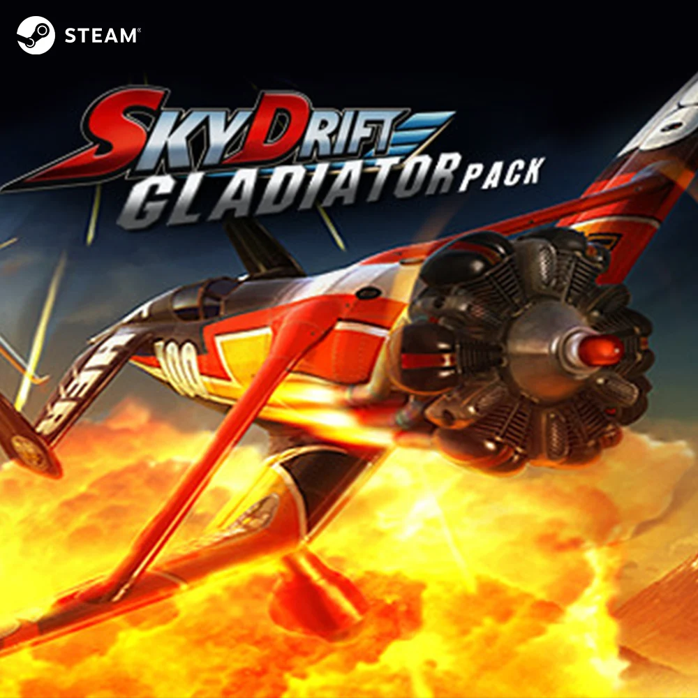 SkyDrift: Gladiator Multiplayer Pack (PC) [Цифровая версия] | Цифровые товары