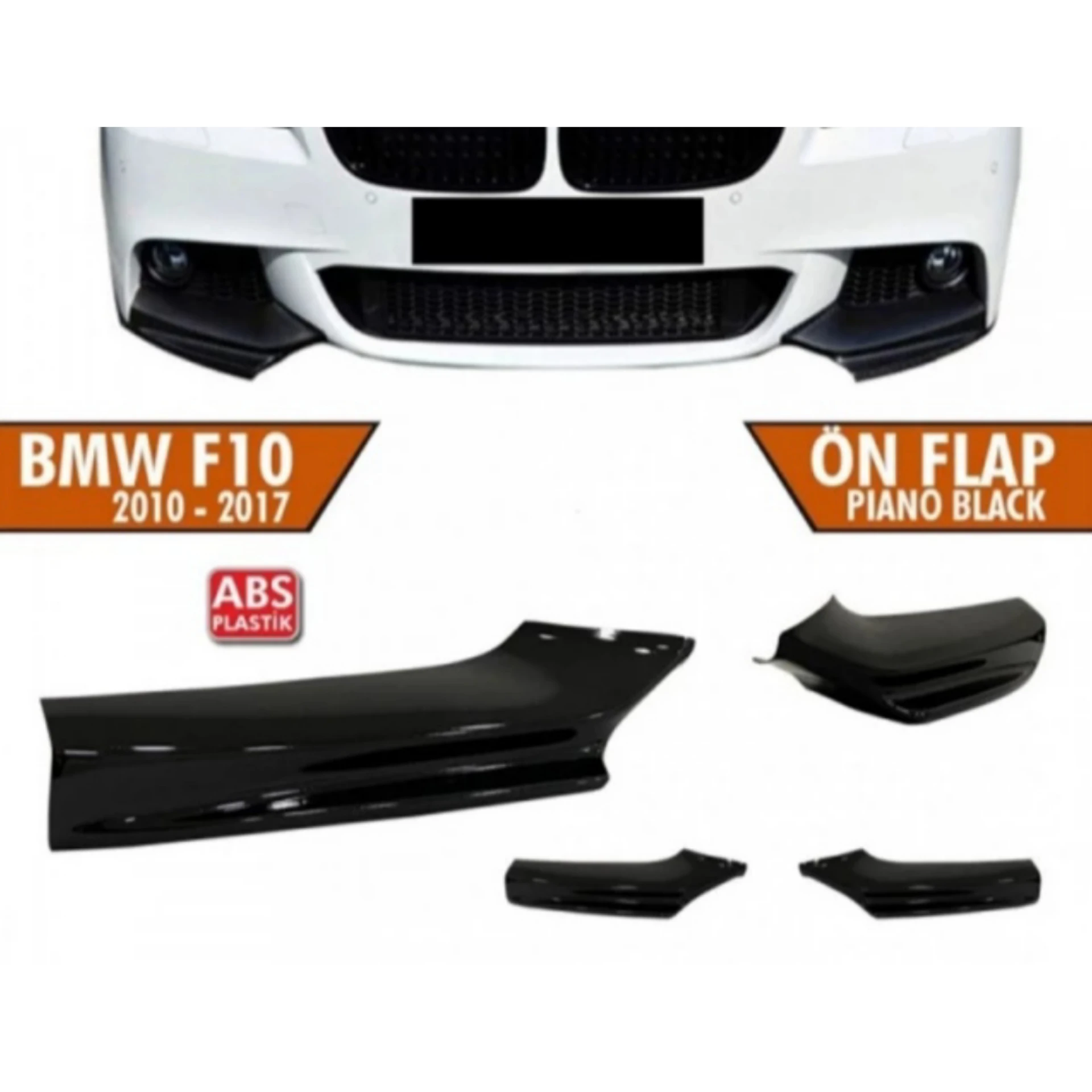 Front Bumper Flap for BMW F10 	