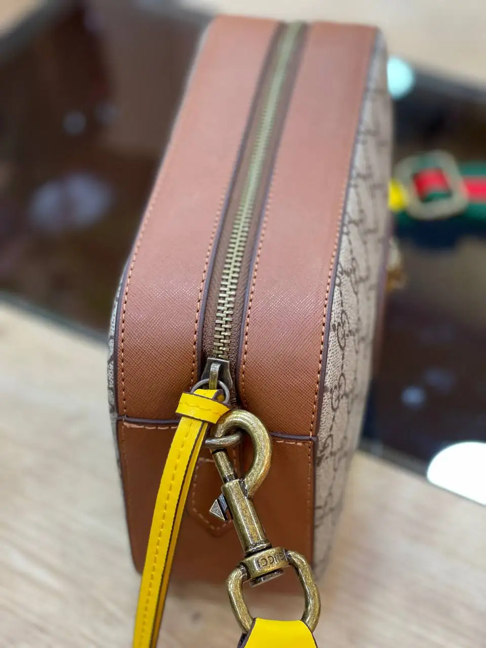 

Women men chest bag plaid shoulder bag colorful large capacity card summer mobile phone bag