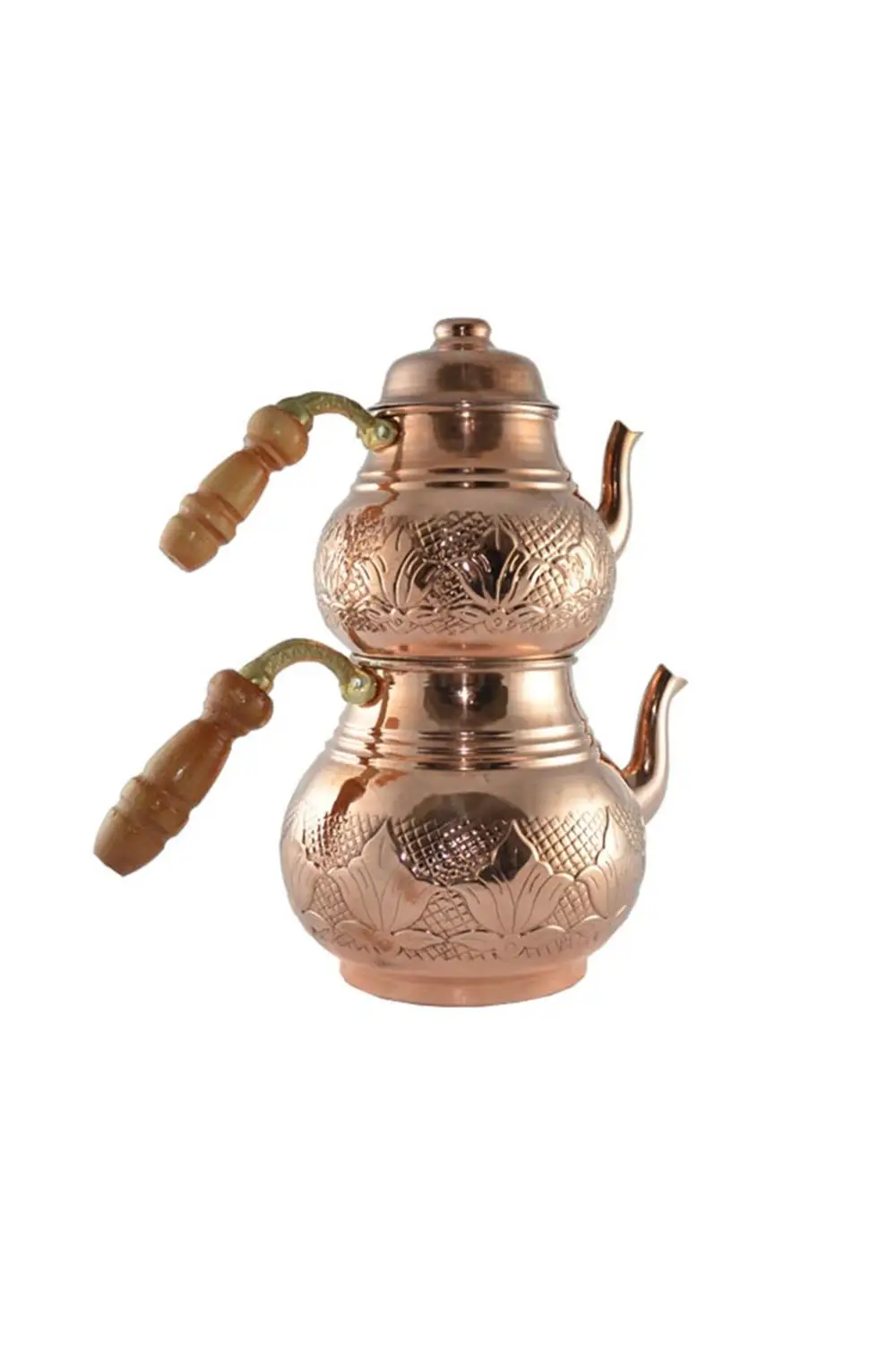 Чайники | медный чайник турецкий двойной чайник| Традиционный