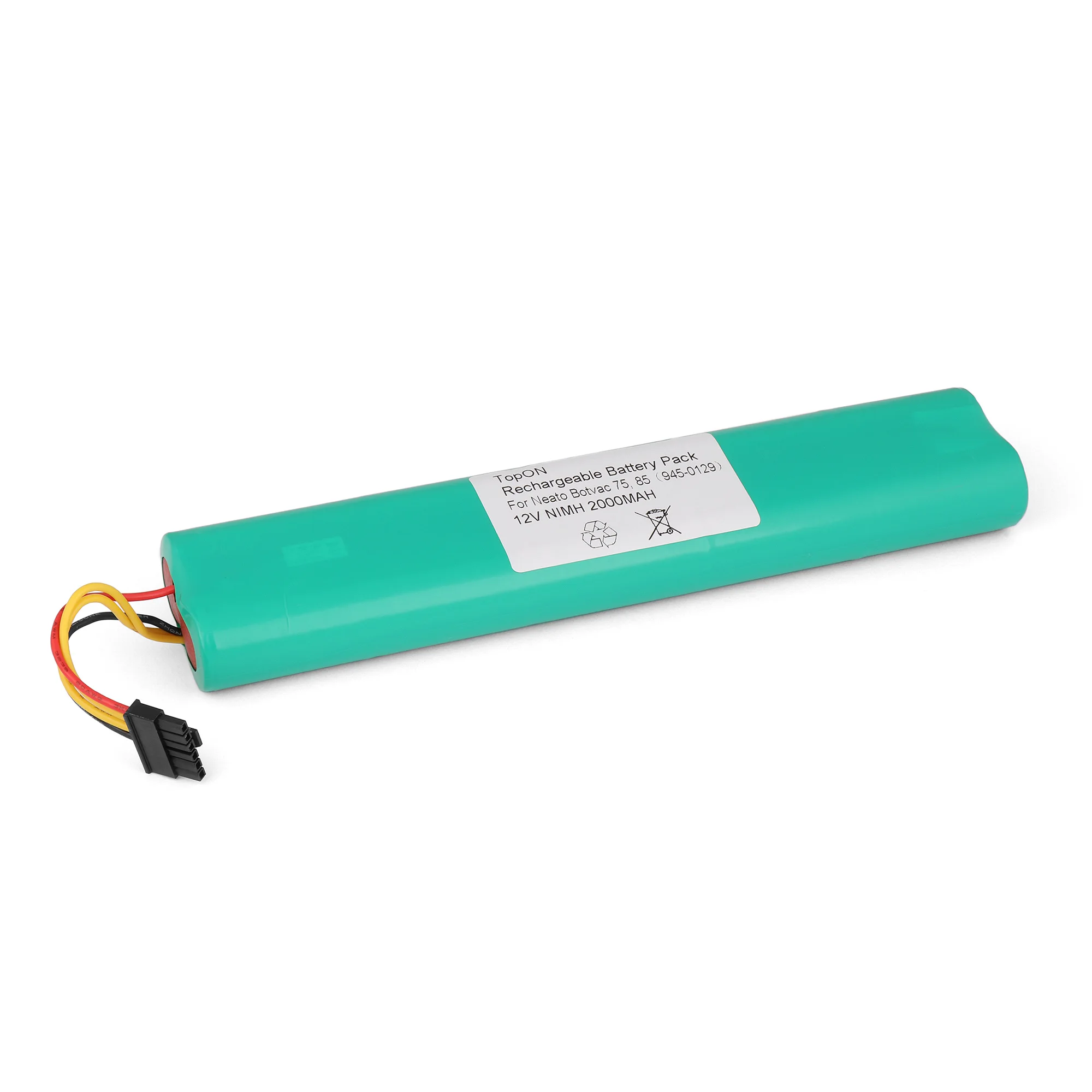 Аккумулятор для робота-пылесоса Neato Botvac 70e 75 80 85. 12V 2000mAh Ni-MH. PN: 945-0129. |