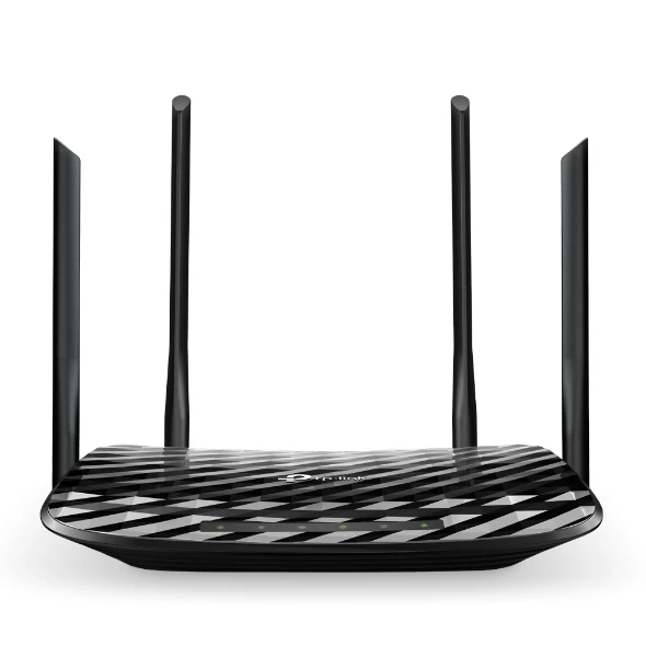 Wi Fi роутер TP LINK стрелок C6 Гигабитный беспроводной dual band AC 1200 Мбит/с 2 4 ГГц (300 Мбит/с)