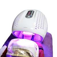 IDEAINFRARED 7Colours Red Light Therapy Panel Home Use Mask Device LED Light Therapy Lamp for Anti-Aging Pain Relief Massager